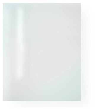 Kaminscheibe Ofenscheibe 280 x 250 x 4 mm - Passend Für Wamsler Kaminofen Modelle - hitzebeständige Glaskeramikscheibe - Kamin Ofen Zubehör