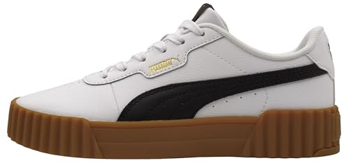Puma Carina 3.0 Damen-Sneaker, 3 0 White Black, 42 EU