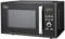 Quest 35879 23 Litre Classic Microwave / 800W Power / 60 Minute Manual Dial Timer / 5 Power Levels & Defrost Setting/Black Colour