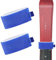 XPEX 2 Stück Ski Befestigungsbänder,skihalterung wand,Skibänder Klett Ski Strap, Tragegurt Verstellbare Ski, Snowboard Zubehör für Ski und Skistöcke,ski tragegurt,ski klettband,ski tragehilfe