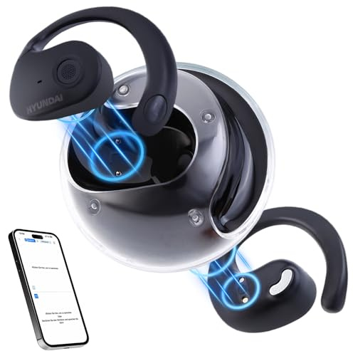 üBersetzer KopfhöRer, Ai Translator Earbuds üBersetzungskopfhöRer, Hy-T26 Pro Upgrade Translation Arbuds Kabellos Translation Earbuds Echtzeit Translation SprachüBersetzer Earbuds (Schwarz)