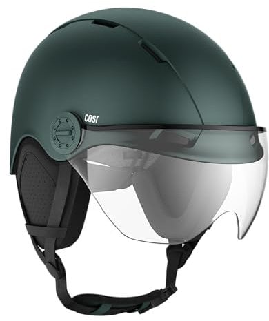 Accessoire trottinette électrique Casr CASQUE DE PROTECTION STYLE CASR KAKI M