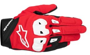 Alpinestars Sp X 1 Motorrad Handschuhe, rot/schwarz/weiß, 2XL