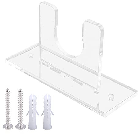 SANRLO Baseballschläger-Wandhalterung, Fledermausständer, Wandhalterung, Aufhänger, Baseballschläger-Display für Baseballschläger-Halter R