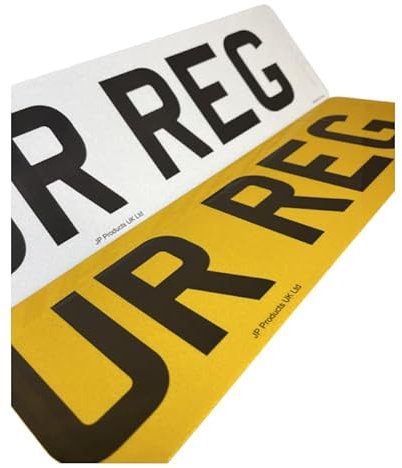 PREMIUM Car Number Plates STANDARD SHOW PLATES. HOME AND OUTDOOR