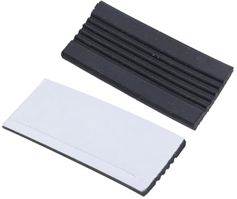 JUYAXIN 2 Stück Bassdrum Hoop Guard Ersatz rutschfeste Gummiauflage Bass Drum Hoop Protector Guard Schutz Werkzeug einfach zu bedienen