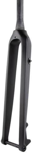 LYDSB Carbon-Mountainbike-Starrgabel 26'' 27,5'' 29'' MTB-Starrgabel Scheibenbremse 15x100mm Steckachse Vorderradgabel 1-1/2'' konisches Gabelschaftrohr ohne Gewinde (Farbe: Mattschwarz