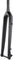 LYDSB Carbon-Mountainbike-Starrgabel 26'' 27,5'' 29'' MTB-Starrgabel Scheibenbremse 15x100mm Steckachse Vorderradgabel 1-1/2'' konisches Gabelschaftrohr ohne Gewinde (Farbe: Mattschwarz
