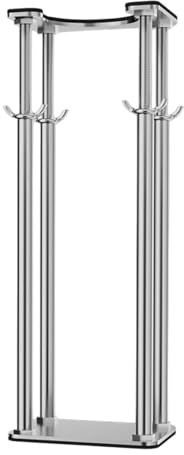 Soporte for fregadero, patas de acero inoxidable for fregadero bajo encimera, barra de soporte ajustable for encimera de cocina y baño.(Height 36 to 46cm)