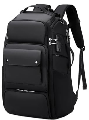 PPQIRU Large Capacity Professional Photography Backpack Anti-theft Camera Bag Waterproof