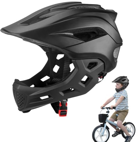 schützende Kopfbedeckung - Volle Abdeckung Konstruktion Stoßfestigkeit, Atmungsaktive Jugend Sport Helm, Sichere Kinder Fahrrad Zubehör, Mit Einem Anpassbaren Kinnriemen Und Innen Kissen Für