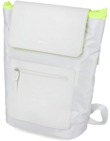 Tamaris Rucksack TAS Katja 34380 Damen Rucksäcke Material Mix white yellow 341