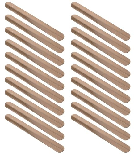 Uonlytech 50 Stück DIY Slap Bracelet Stahlplatten Lange Schnappbänder Metallkern Blanko Biegsame Armbandteile für Basteln Partygeschenke