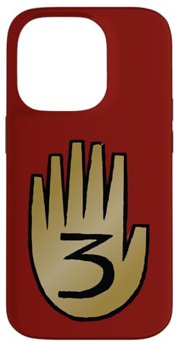 Disney Gravity Falls Journal #3 Hand Official Disney Channel Case for iPhone 14 Pro