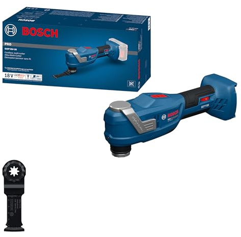 Bosch PRO 18V System Akku-Oszillationswerkzeug GOP18V-30 (inkl. Tauchsägeblatt PAIZ 32 APB)