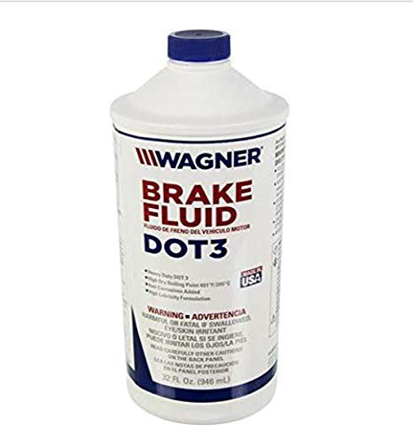 Wagner DOT 3 21B Brake Fluid, 32 oz; 946 ml