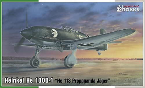 Unbekannt Special Hobby SH32009 – Model Kit Heinkel He 100D Propaganda Hunter He 113