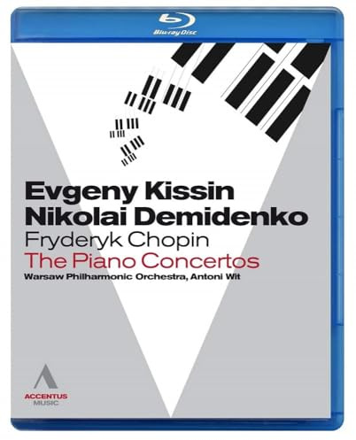 CHOPIN: The Piano Concertos (BD)