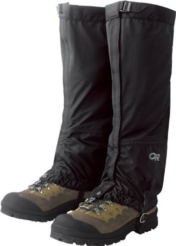 Outdoor Research Cascadia Gamaschen, Schwarz, Größe S