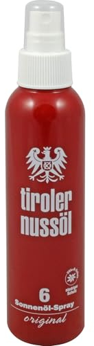 Tiroler Nussöl original Sonnenöl Spray Wf LSF 6, 150 ml Lösung