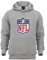 New Era NFL Team Logo Heather Grey Hoody - M