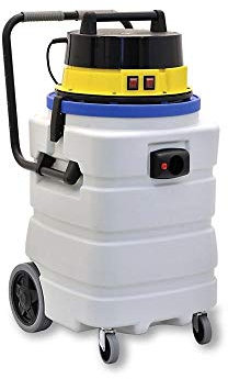 EOLO ASPIRATORE LP29 PROFESSIONALE ASPIRALIQUIDI ASPIRAPOLVERI ASPIRASOLIDI CON FUSTO ANTIACIDO COMPLETO DI ACCESSORI (90 litri) MADE IN ITALY