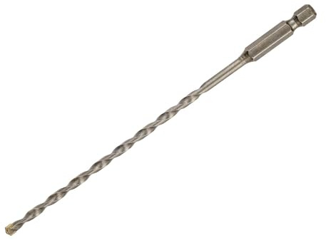 Dewalt Multi-Purpose Drill Bit Impact Resistant Pack of 1, Silver, Silver, DT60001-QZ 0 wattsW, 0 voltsV