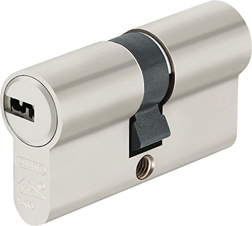 ABUS EC550NP Profilzylinder EC550 NP, Lg 40/70mmm.3 Schlüssel, mit N+G, Wendeschlüssel, 40/70