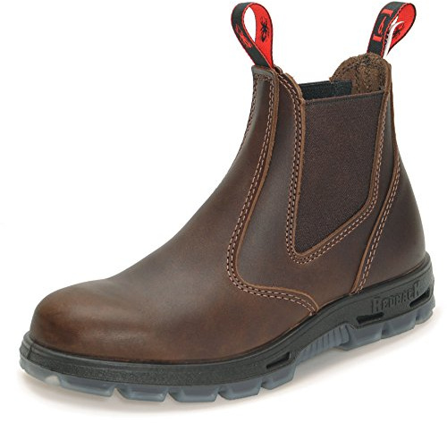 Redback UBJK Chelsea Boots Jarrah Brown from Australia UK 10.5