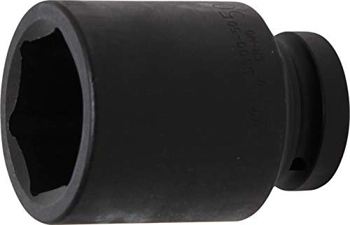 BGS 5500-50 | Douille à choc, six pans, longue | 25 mm (1) | 50 mm