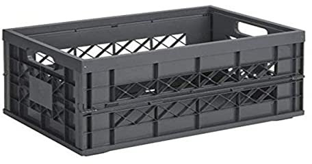 Sunware Quadratische Faltbox 45 Liter, robust, Einheitsgröße