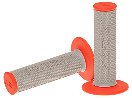 RFX Wellendesign fxhg violett350gr. 99or Pro Series Dual Compound Griff grau Mitte/Orange Ende Universal MX SX ENDURO TRAIL, grau Mitte/Orange Ende