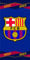 Fc Barcelona Toalla Microfibra