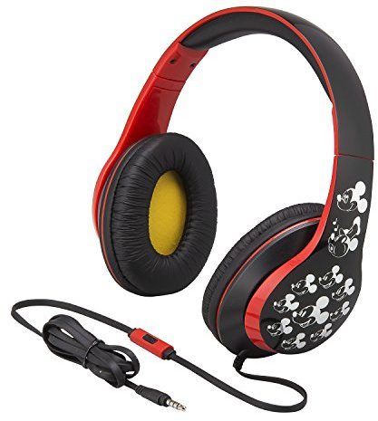 EKids Disney Mickey Mouse Auriculares con micrófono en línea