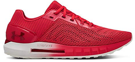 Under Armour 3021586-600_42 Hombre Zapatos para Correr, Red, 42 EU
