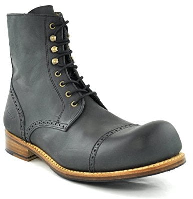 Hobo Herrenboot Charly Derby Coal 43