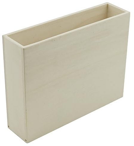 TimeTEX Karteikasten Sabine DIN A4 hochkant, Kiefernholz