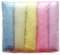 Filzwolle Bunt Mischung Filz gemischte 100% Wolle Pastell Pastel Farbtönen Mix. Mindestens 5 Verschiedene Farbtöne, 50 g insgesamt