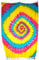 Sarong Pareo Regenbogen bunt tolle Auswahl und Farben Wickelrock Halstuch Kopftuch Strandtuch Sauna-Tuch Wickel-Kleid Schal Freizeitmode Sommermode 100% Viskose