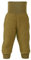 Engel Baby Hose Fleece, 100% Schurwole, Natur, Gr. 50/56-86/92, 3 Farben (86/92, Safran Melange)