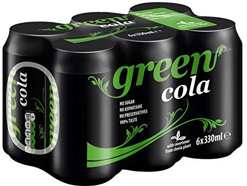Green Cola (6 x 330 ml, boîte)