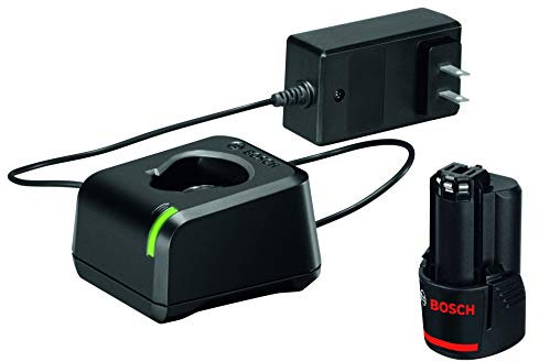 Bosch GXS12V-01N12 12V Max Lithium-Ion Battery and Charger Starter Kit