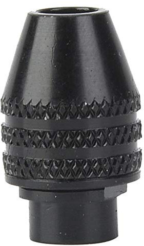 Testa di conversione adattatore mini mandrino a tre ganasce universale 8 mm 0,5-3,2 mm per trapano avvitatore elettrico(Long tail 8mm)