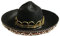 NUOBESTY Hund Sombrero Hut Mini Strohhüte Mexikanische Hüte Sombrero Party Hüte Chihuahua Cosplay Kappe Mexikanische Serape Hundekostüm Cinco de Mayo Party Hut für Kleine Haustiere Welpen Katze