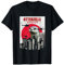 Otterzilla Otter Anime Geschenk Filmposter Japan Otaku Manga T-Shirt