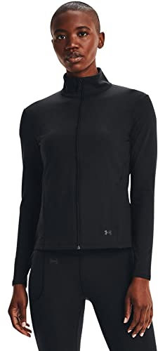 Under Armour Damen Beweging Softshell jacke, 001 Black, S EU