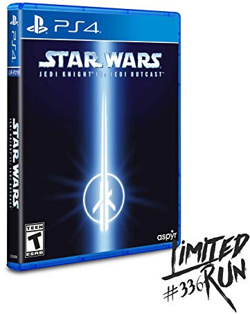 Star Wars Jedi Knight II: Jedi Outcast (Limited Run #336) (Import)