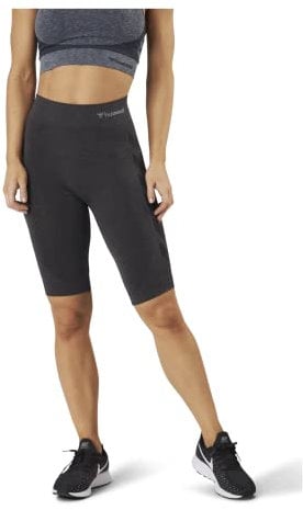 hummel Hmlci Seamless Cycling Shorts Damen Yoga Radlerhosen