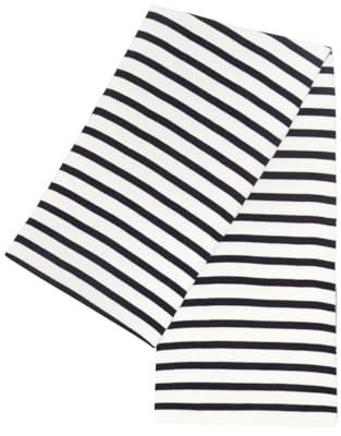 Armor Lux Unisex Pavois Schal, Milk/Rich, Marineblau, 0 Monat