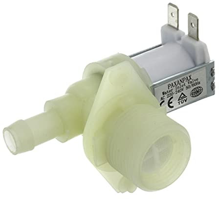 Paxanpax Single Water Inlet Solenoid Valve for Beko D, DE, DL, DSF, DW, DWD, FDW Series